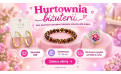 Hurtownia biżuterii: stal, kamienie naturalne i biżuteria sztuczna