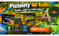 Pistolety na kulki: replika czy pistolet ASG? Rodzaje kulek i prawo